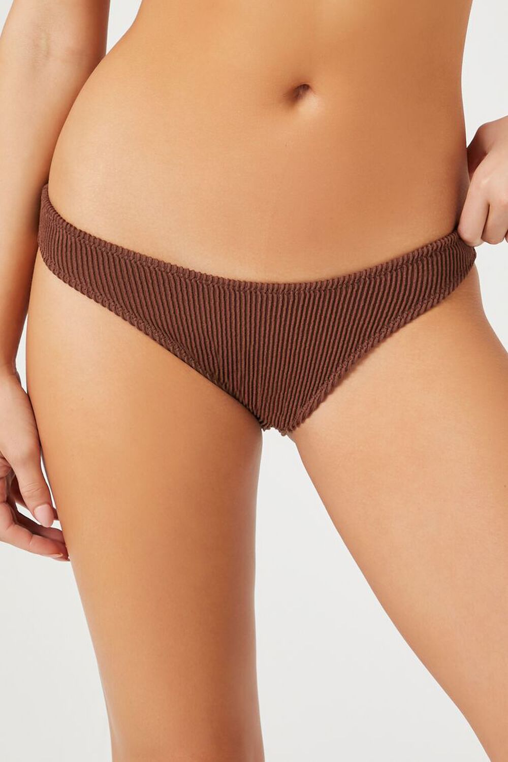 Seamless Low-Rise Bikini Bottoms